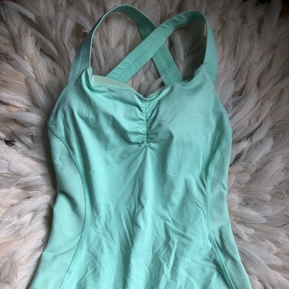 $20 LULULEMON Mint Green Top